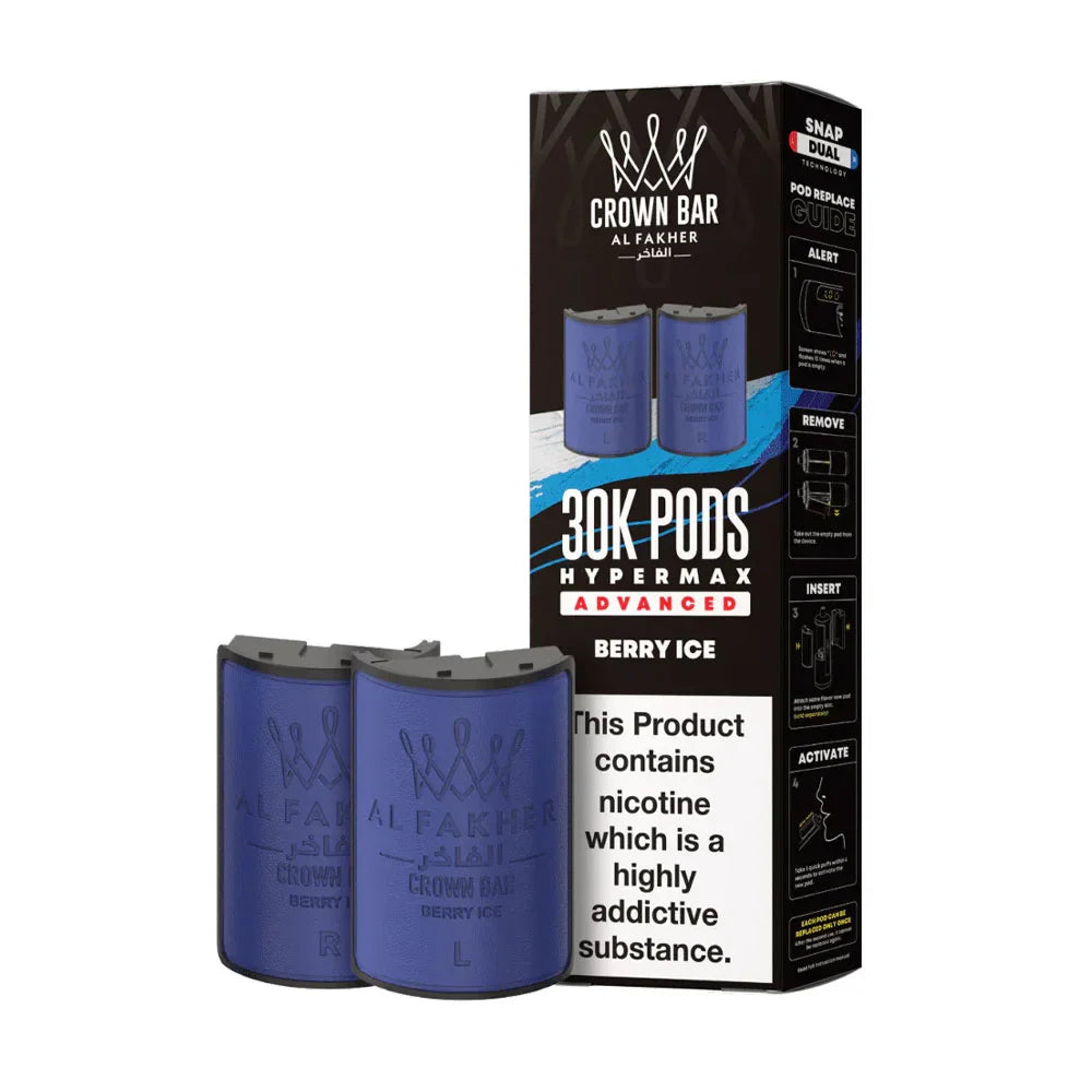 Al Fakher 30k Hypermax Prefilled Pods