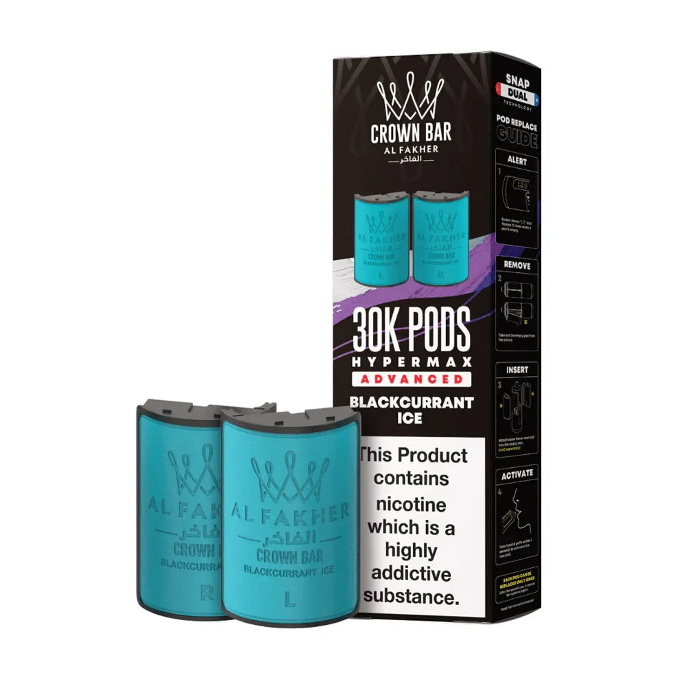 Al Fakher 30k Hypermax Prefilled Pods