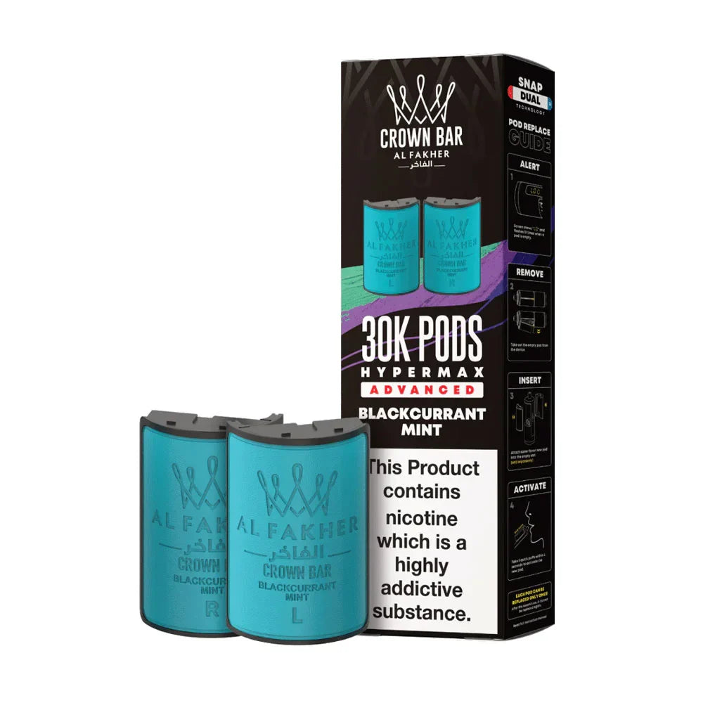 Al Fakher 30k Hypermax Prefilled Pods