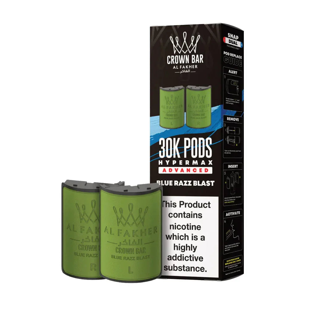 Al Fakher 30k Hypermax Prefilled Pods