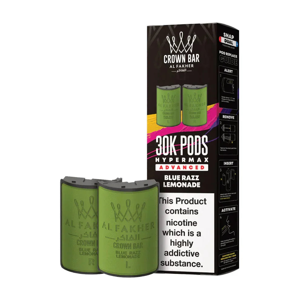 Al Fakher 30k Hypermax Prefilled Pods