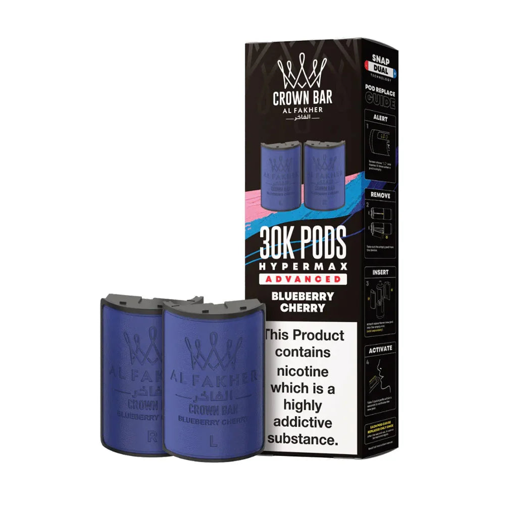 Al Fakher 30k Hypermax Prefilled Pods