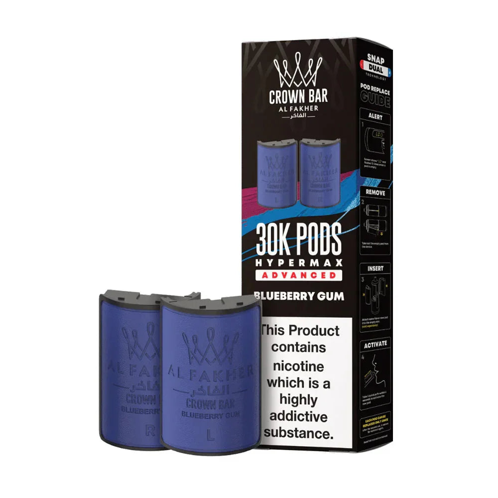 Al Fakher 30k Hypermax Prefilled Pods