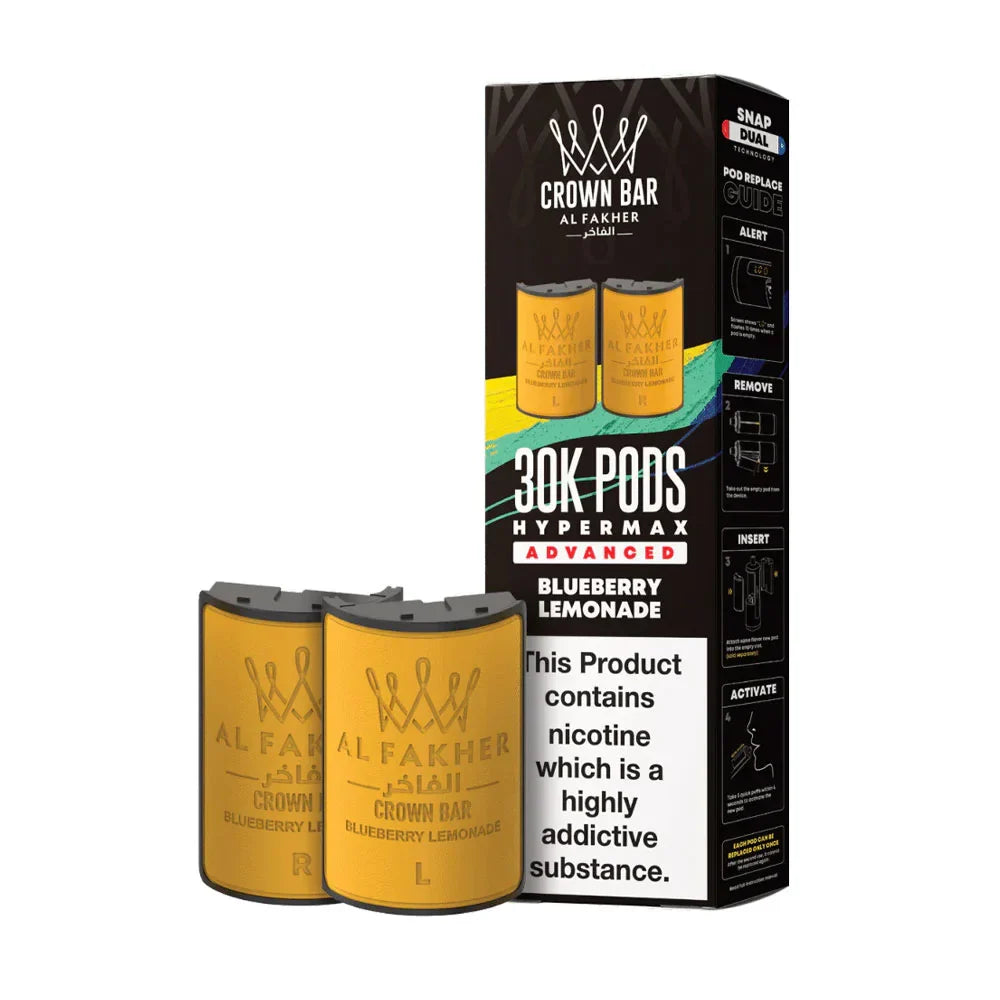 Al Fakher 30k Hypermax Prefilled Pods