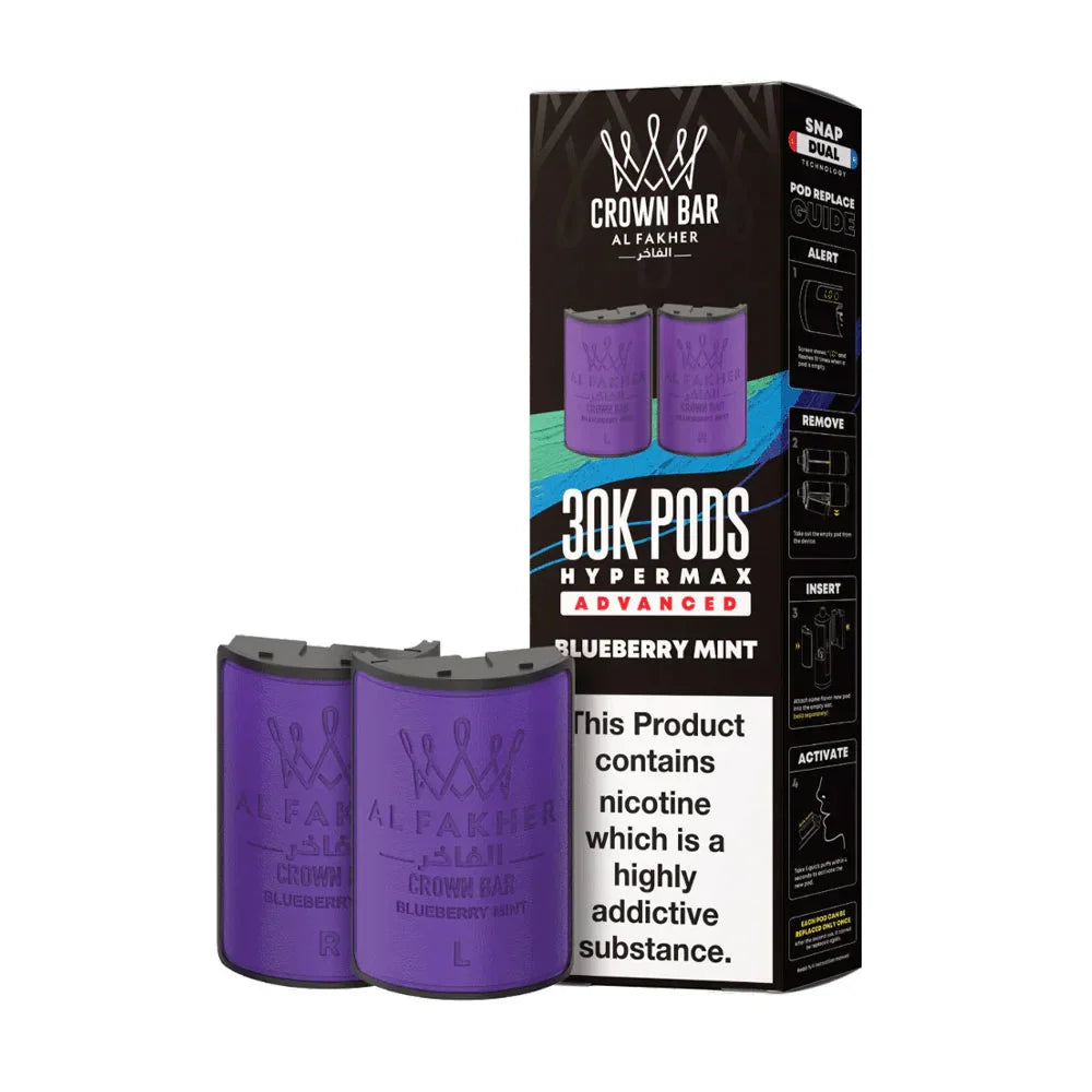 Al Fakher 30k Hypermax Prefilled Pods