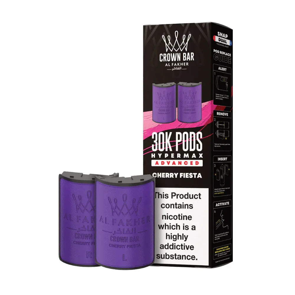 Al Fakher 30k Hypermax Prefilled Pods