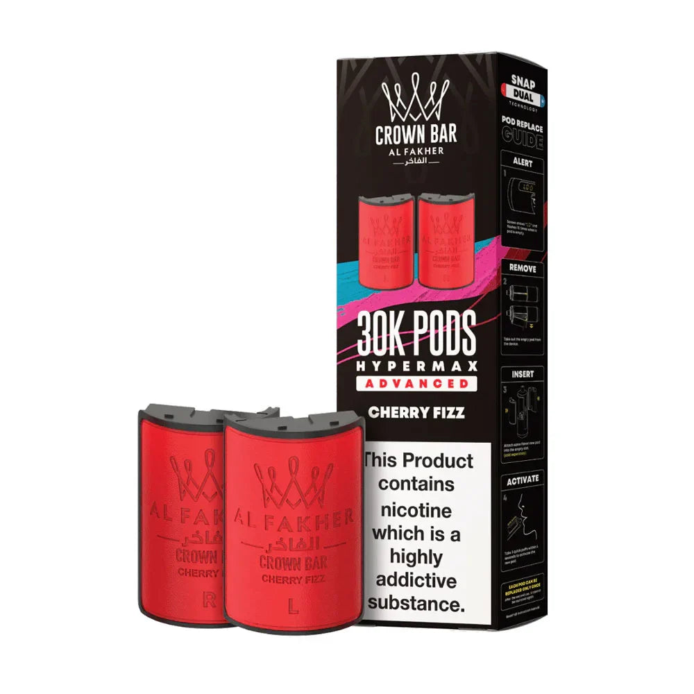 Al Fakher 30k Hypermax Prefilled Pods