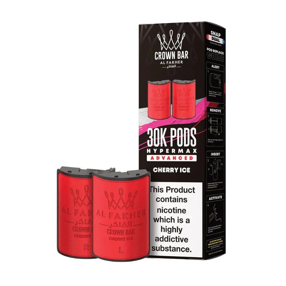 Al Fakher 30k Hypermax Prefilled Pods