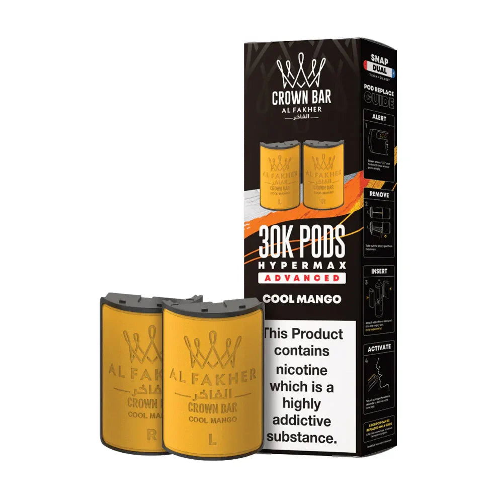 Al Fakher 30k Hypermax Prefilled Pods