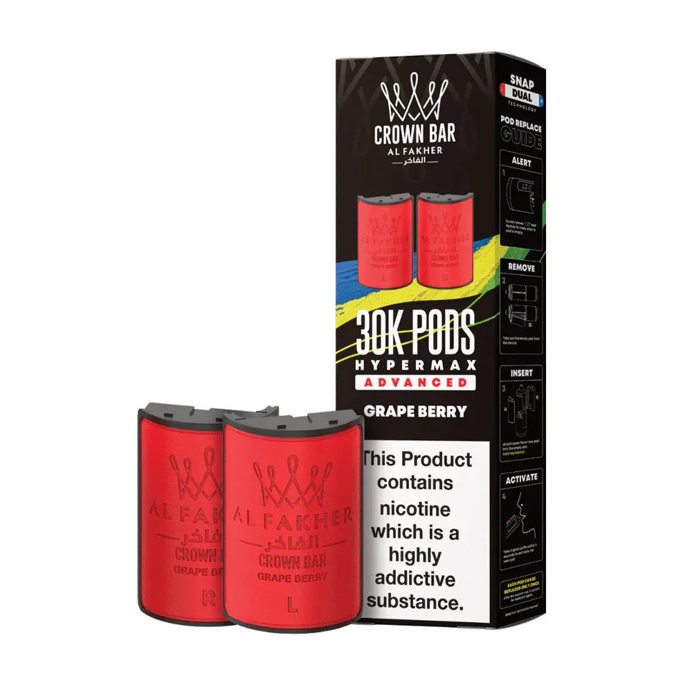 Al Fakher 30k Hypermax Prefilled Pods
