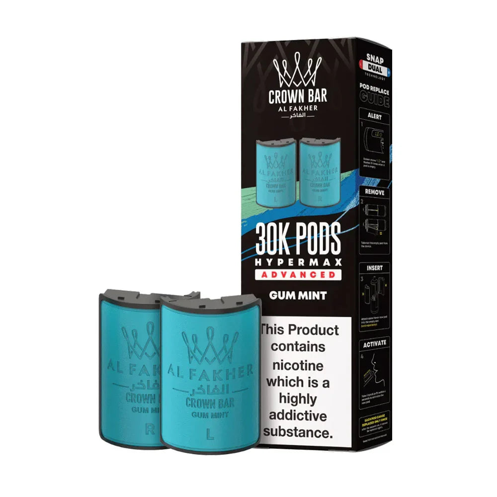 Al Fakher 30k Hypermax Prefilled Pods