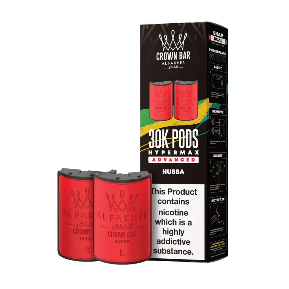 Al Fakher 30k Hypermax Prefilled Pods