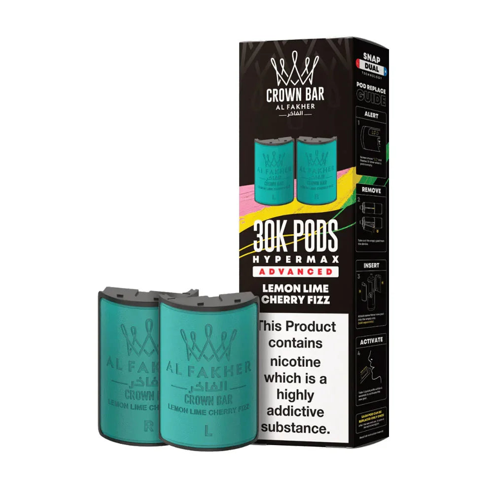 Al Fakher 30k Hypermax Prefilled Pods