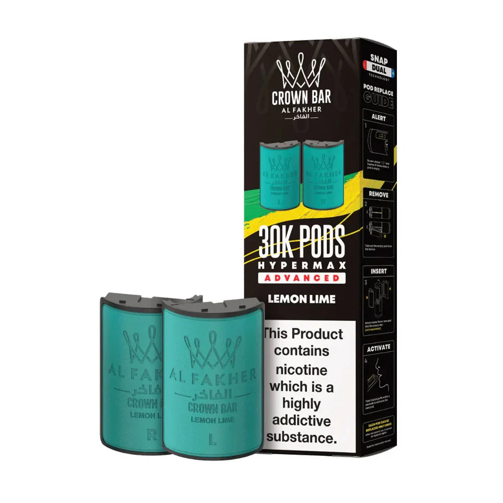 Al Fakher 30k Hypermax Prefilled Pods