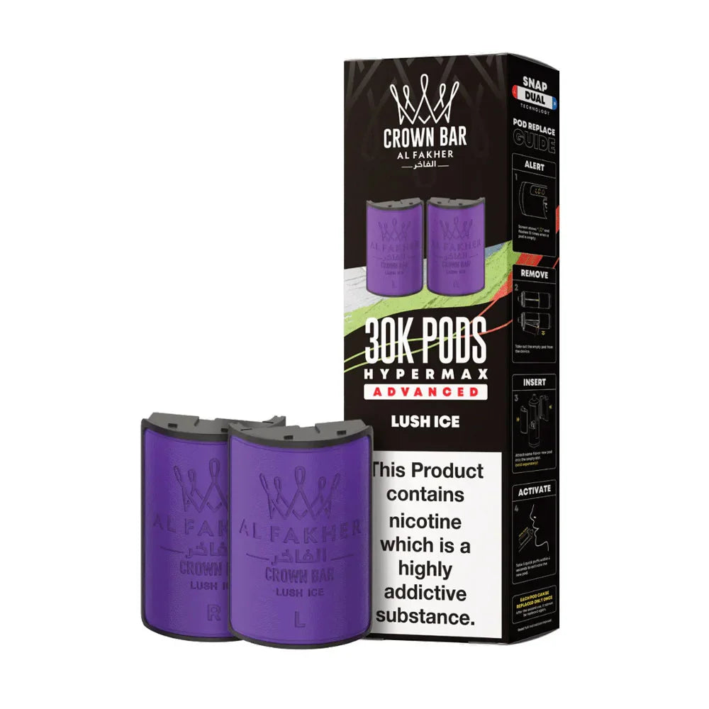 Al Fakher 30k Hypermax Prefilled Pods