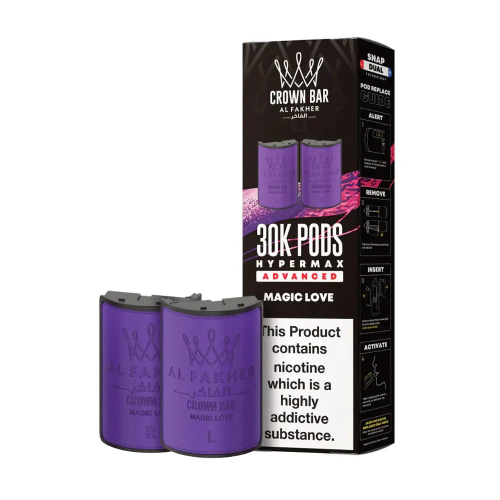 Al Fakher 30k Hypermax Prefilled Pods