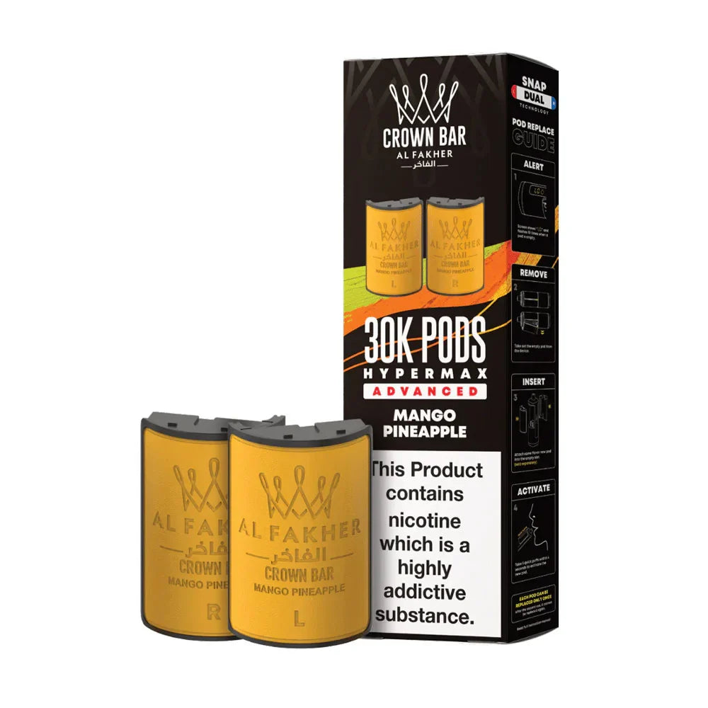 Al Fakher 30k Hypermax Prefilled Pods