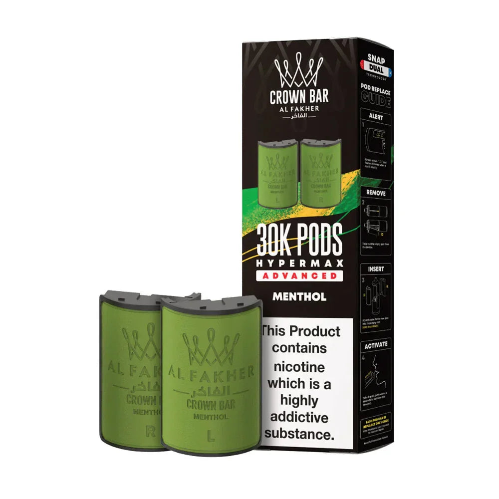Al Fakher 30k Hypermax Prefilled Pods