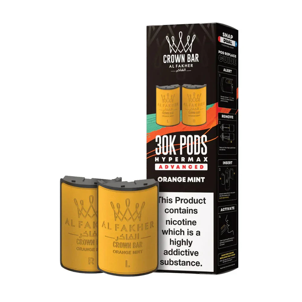 Al Fakher 30k Hypermax Prefilled Pods