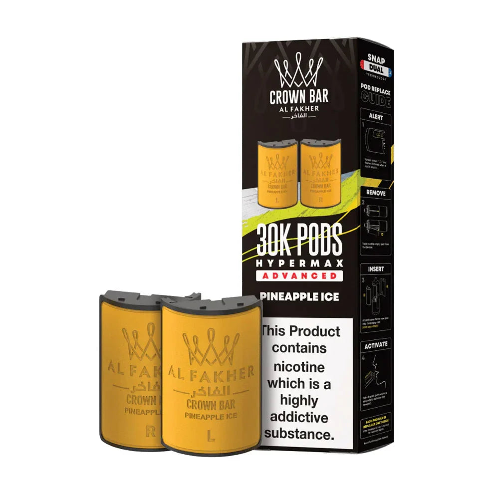 Al Fakher 30k Hypermax Prefilled Pods