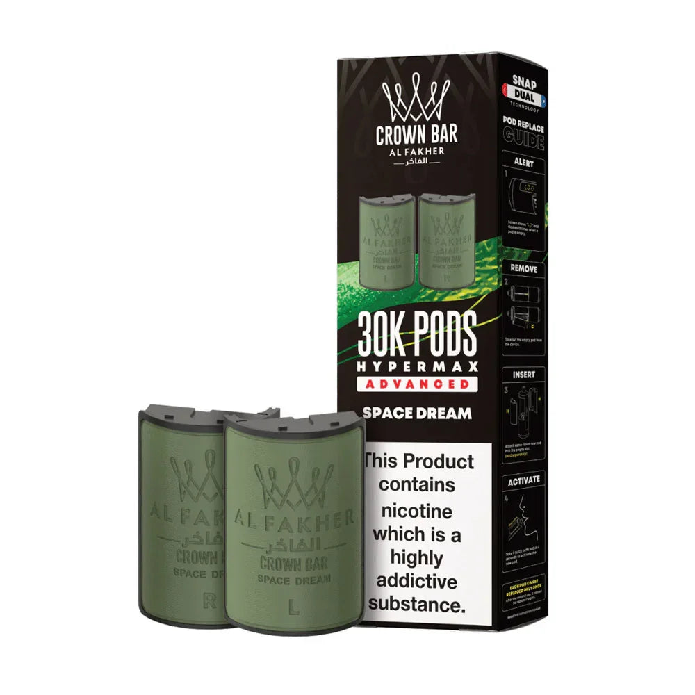 Al Fakher 30k Hypermax Prefilled Pods