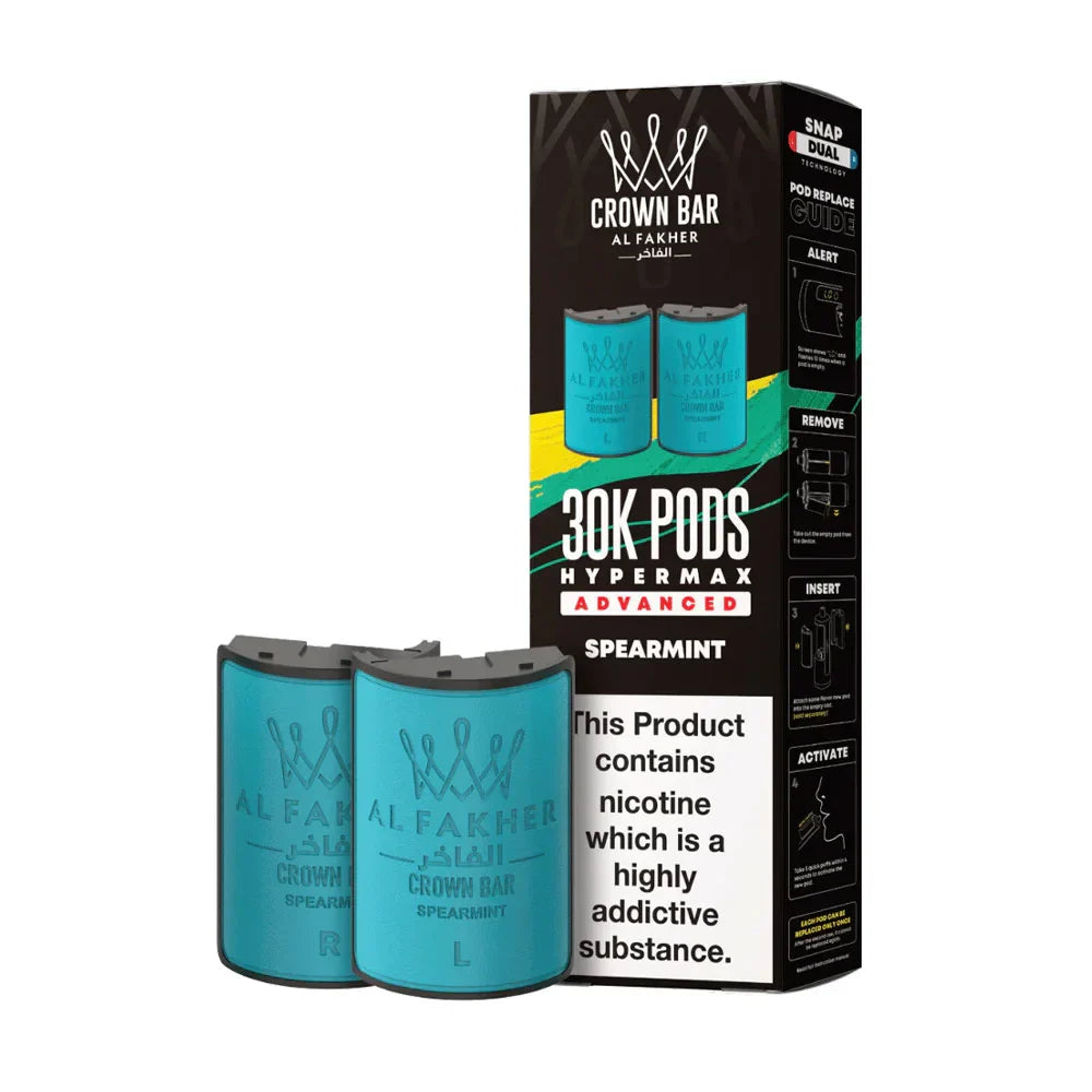 Al Fakher 30k Hypermax Prefilled Pods