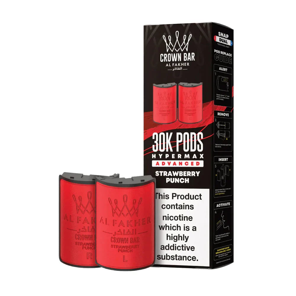Al Fakher 30k Hypermax Prefilled Pods