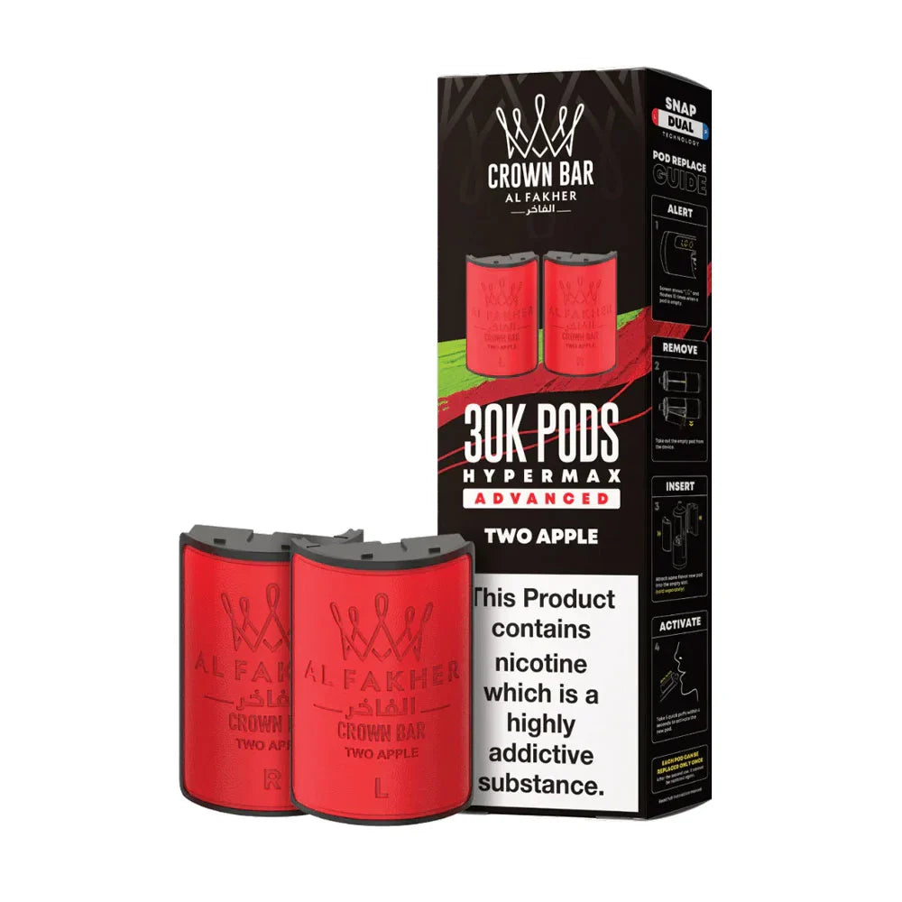 Al Fakher 30k Hypermax Prefilled Pods