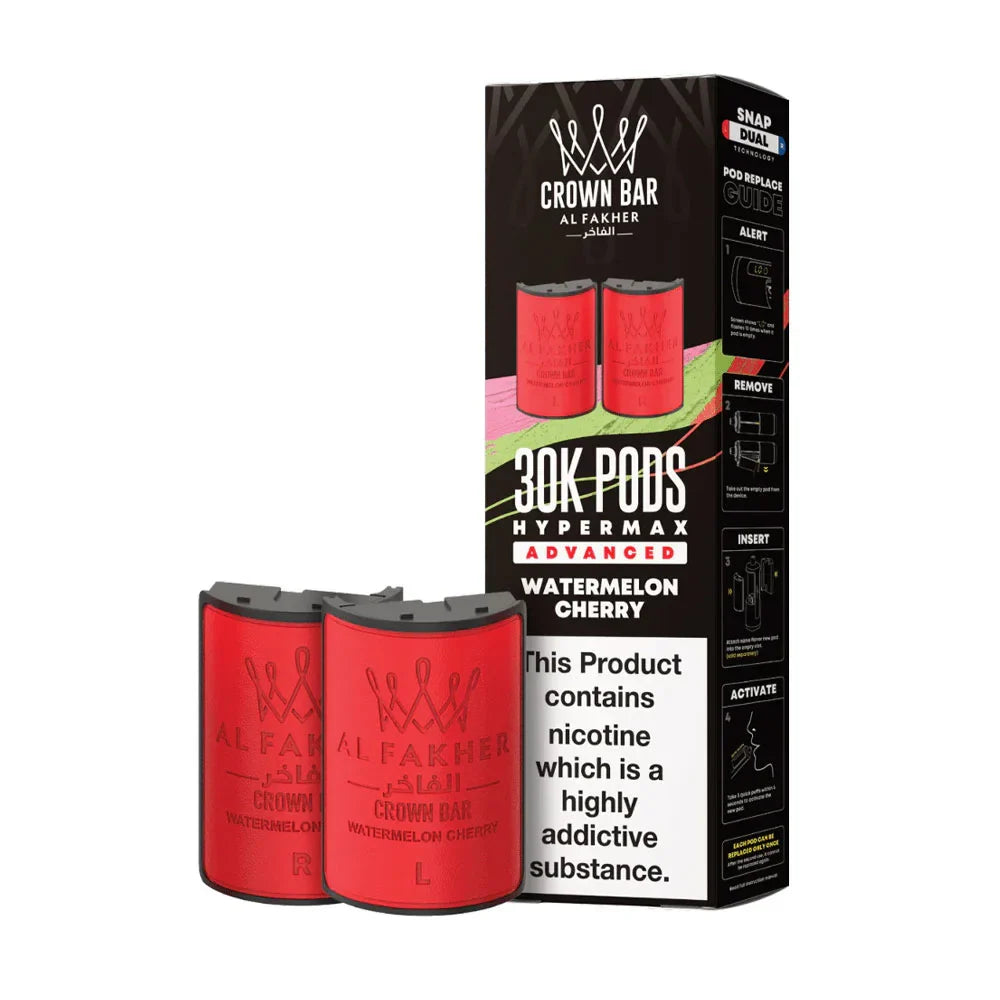 Al Fakher 30k Hypermax Prefilled Pods