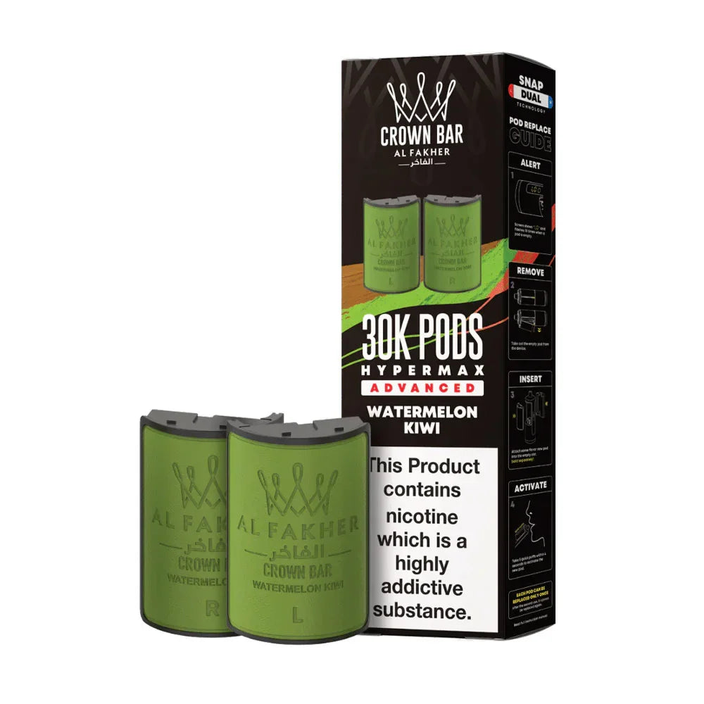 Al Fakher 30k Hypermax Prefilled Pods