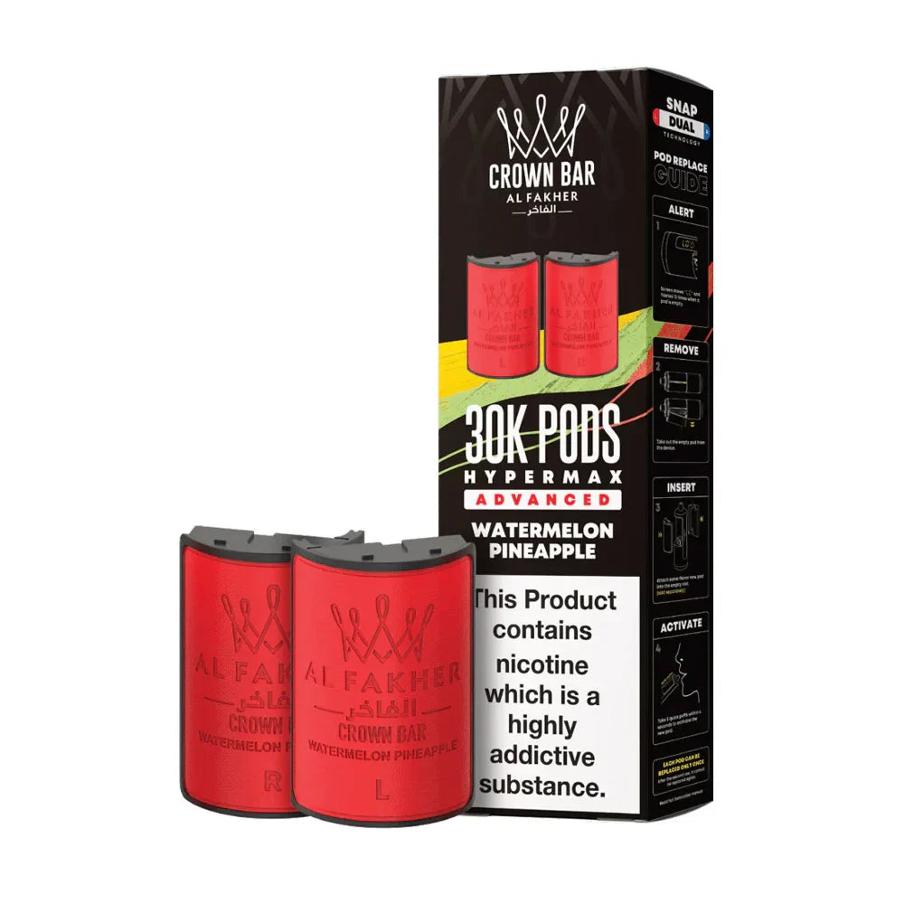 Al Fakher 30k Hypermax Prefilled Pods
