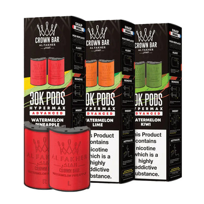 Al Fakher 30K Hypermax Prefilled Pods