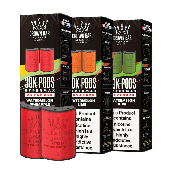 Al Fakher 30K Hypermax Prefilled Pods