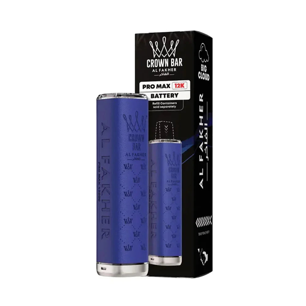 Al Fakher Crown Bar Pro Max 12K Battery