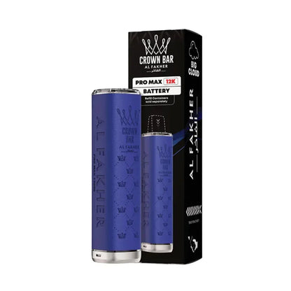 Al Fakher Crown Bar Pro Max 12K Prefilled Pod Kit - Blue