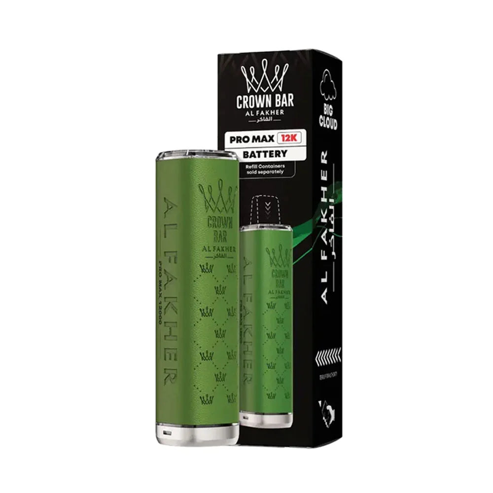 Al Fakher Crown Bar Pro Max 12K Battery