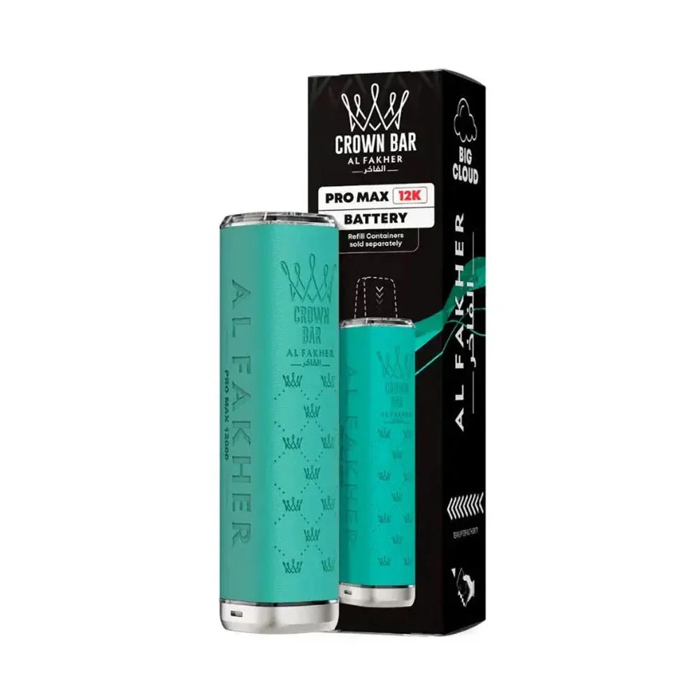 Al Fakher Crown Bar Pro Max 12K Battery