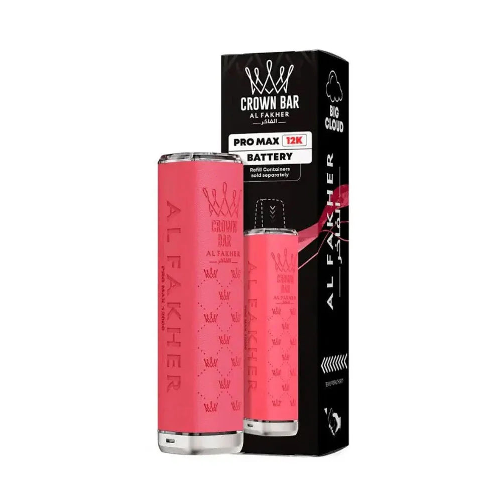 Al Fakher Crown Bar Pro Max 12K Battery