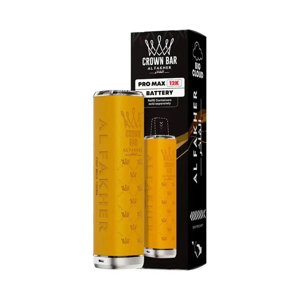 Al Fakher Crown Bar Pro Max 12K Battery
