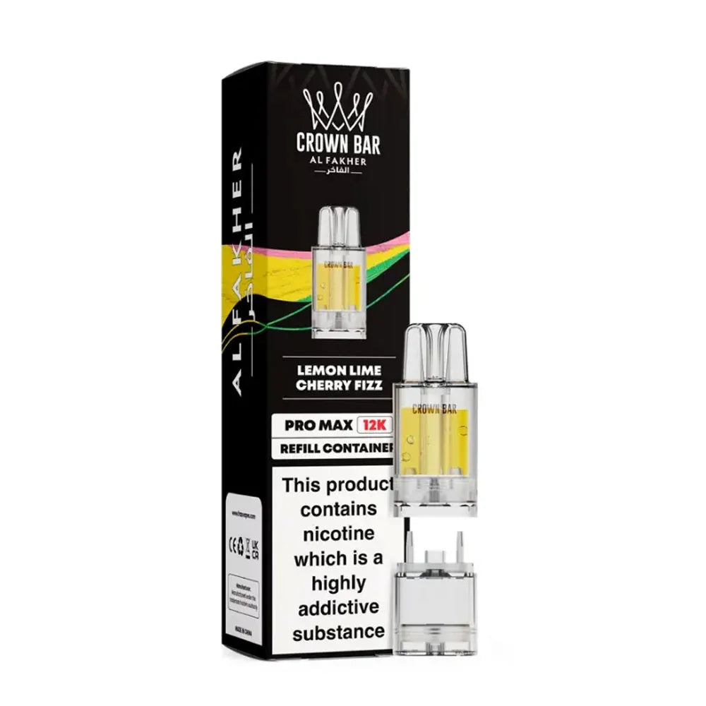 Al Fakher Crown Bar Pro Max 12K Prefilled Pods