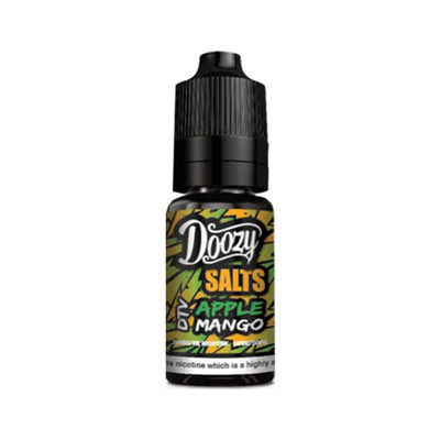 Apple and Mango 10ml Nicotine Salt E-Liquid by Doozy Vape Co