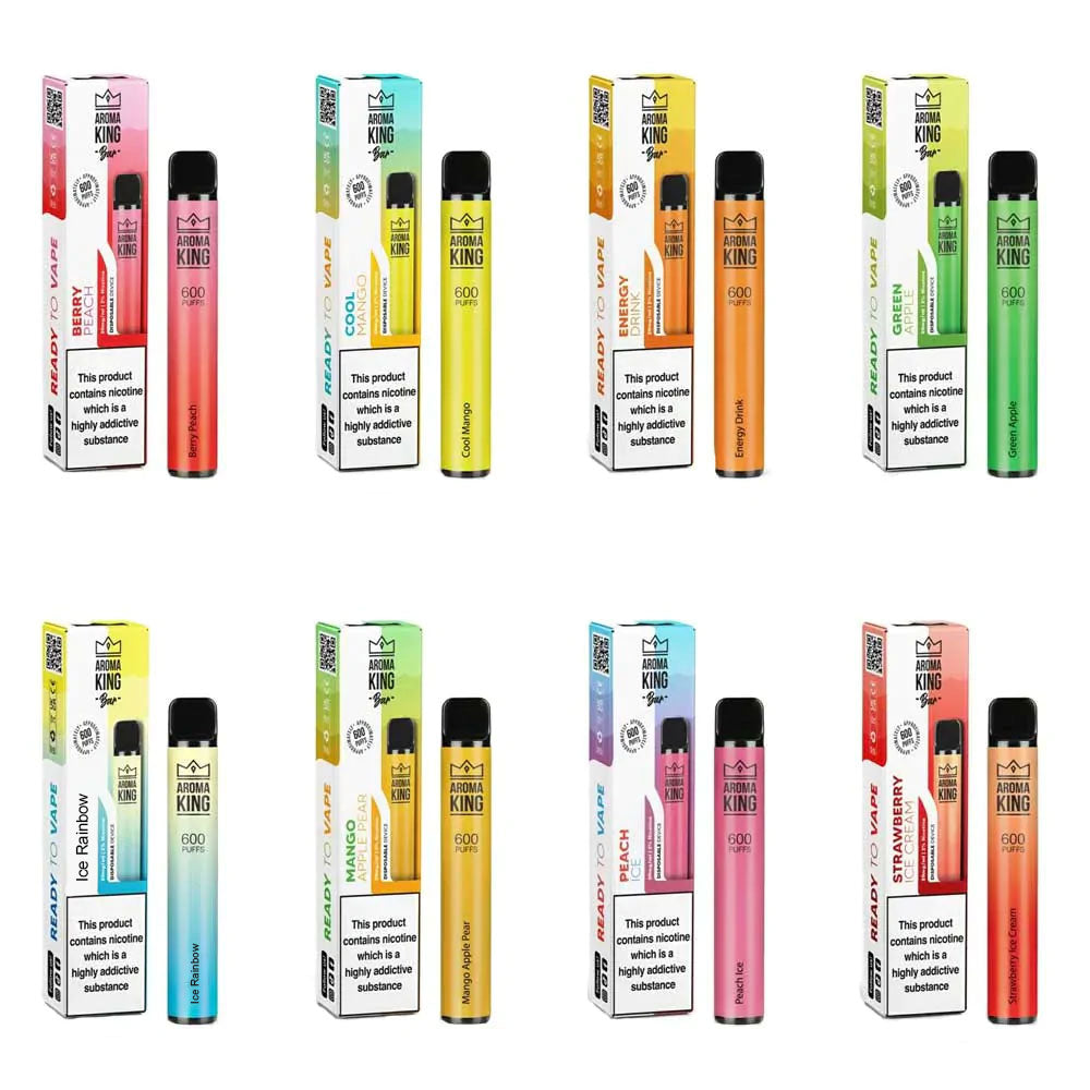 Aroma King 600 Puffs Prefilled Vape Device