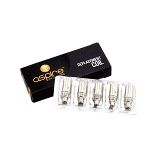 Aspire bvc coils| 5 packs in 1.6/1.8/2.1Î©