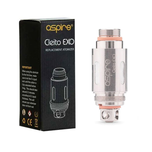 Aspire Cleito Exo Replacement Vape Coils | Single pack in 0.16Î©