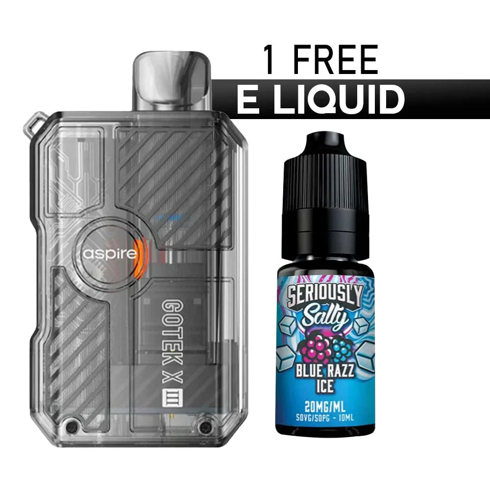 Aspire Gotek X3 Pod Kit