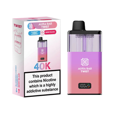 Aura Bar Twist 40K Prefilled Pod Kit