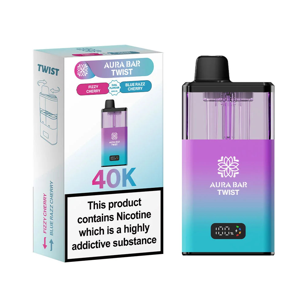 Aura Bar Twist 40K Prefilled Pod Kit