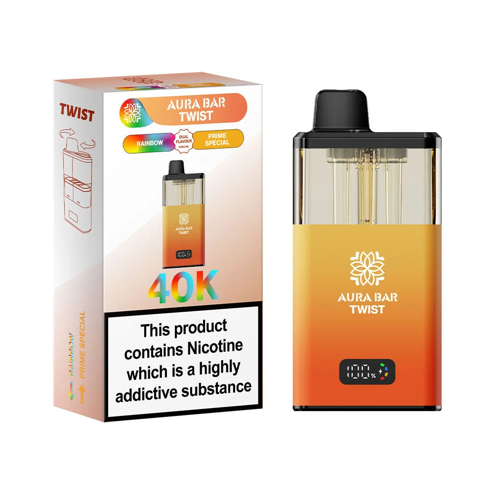 Aura Bar Twist 40K Prefilled Pod Kit