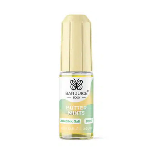 Bar Juice 5000 Butter Mints 10ml Nic Salt E liquid