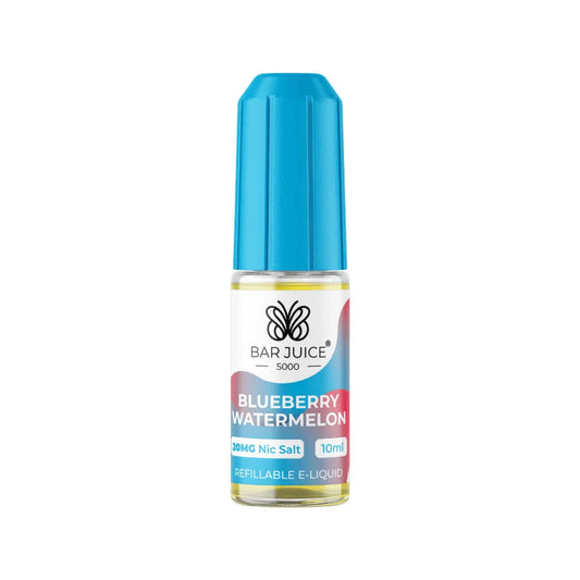 Bar Juice 5000 Blueberry Watermelon 10ml Nic Salt E liquid